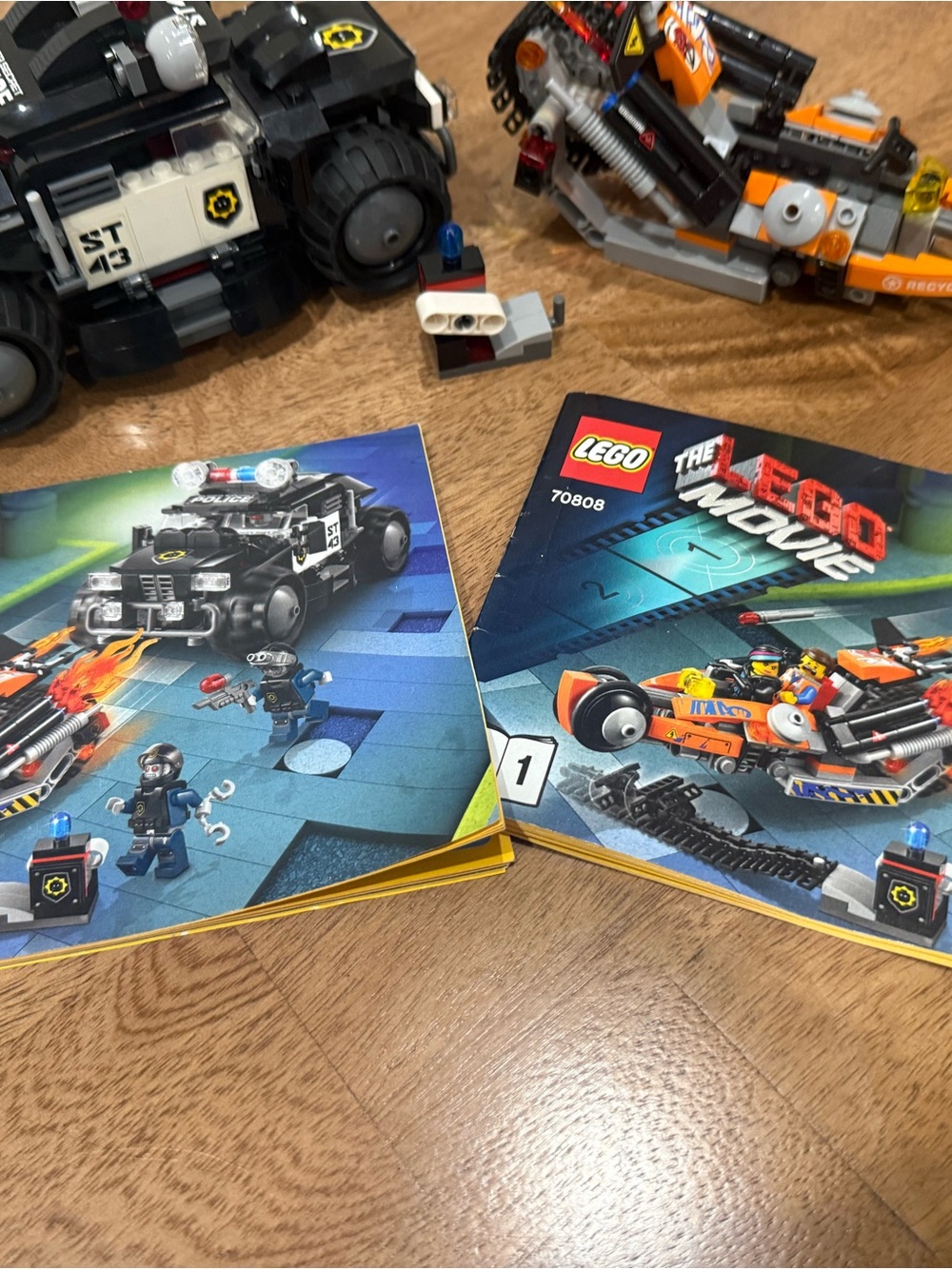 70808 The LEGO Movie Super Cycle Chase